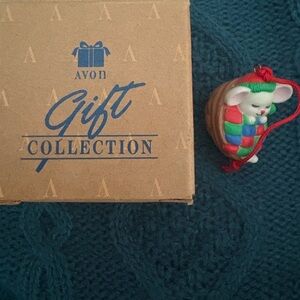 Avon Nutmeg Christmas Ornament